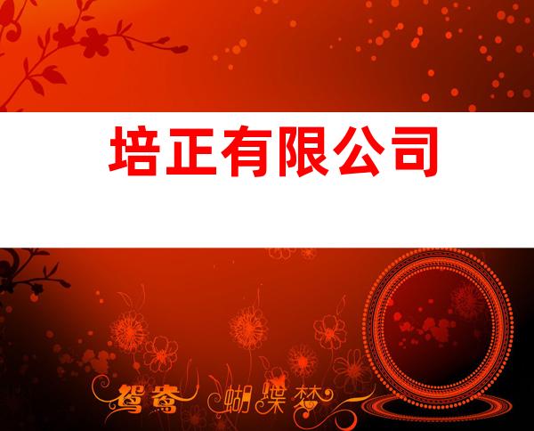 培正有限公司